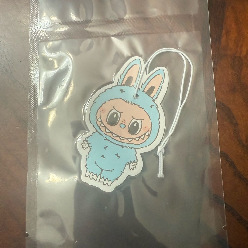 New labubu car air freshener